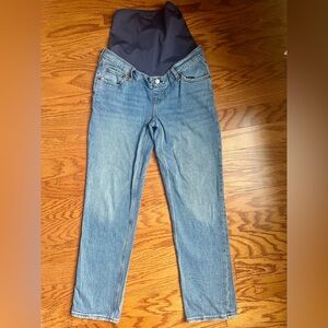 Abercrombie & Fitch 90s Straight Maternity Jeans